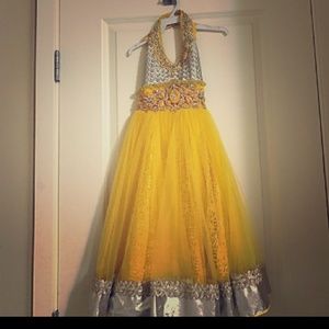 Yellow dress